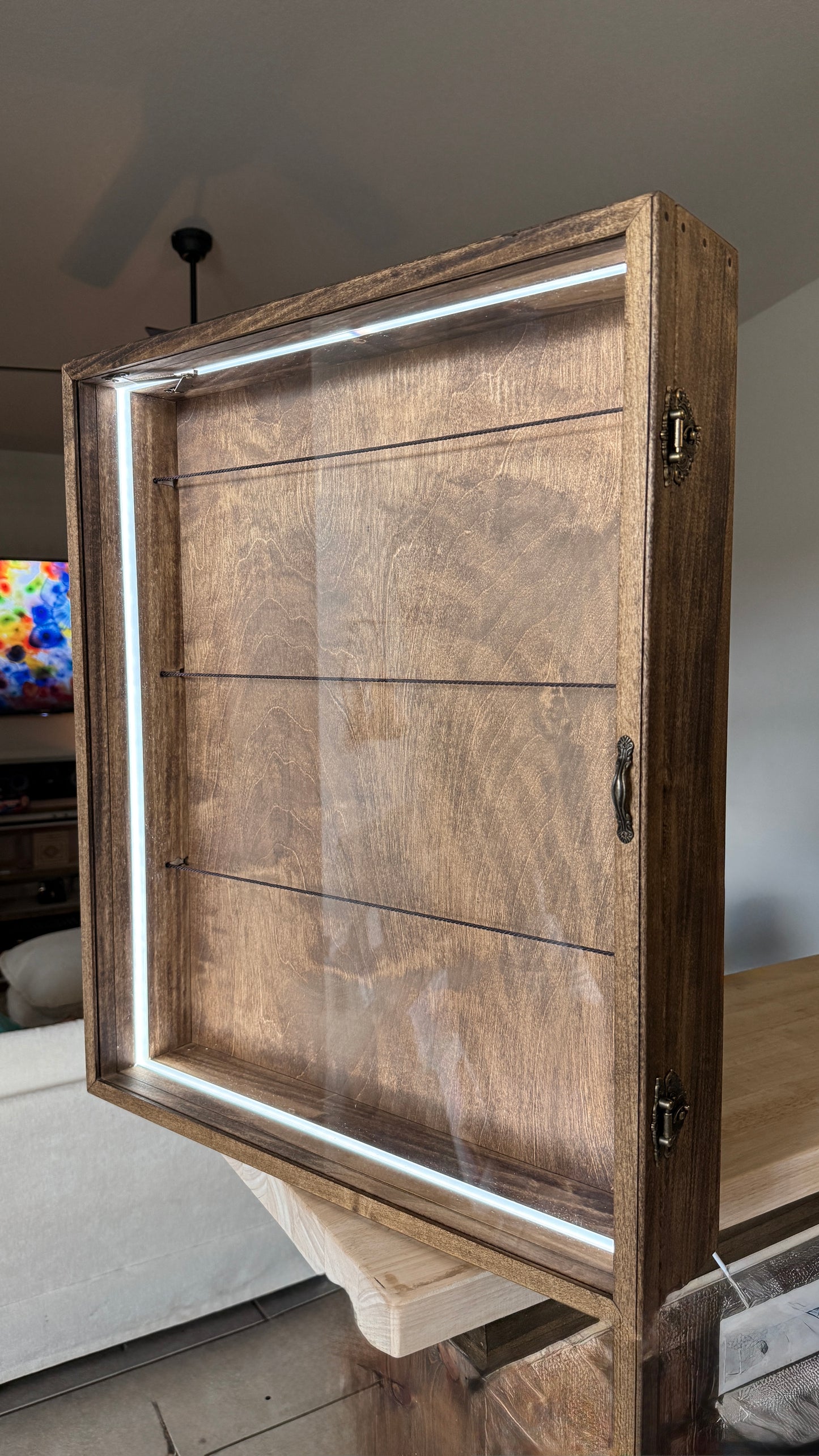 Shadow Box With Lid | 20x24x4