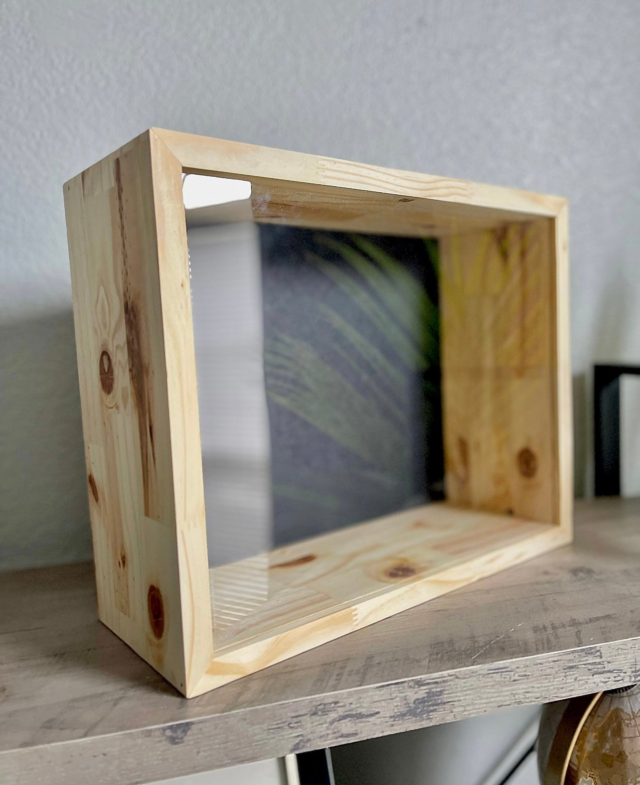 11x14x5” Shadow Box | Edge Glued