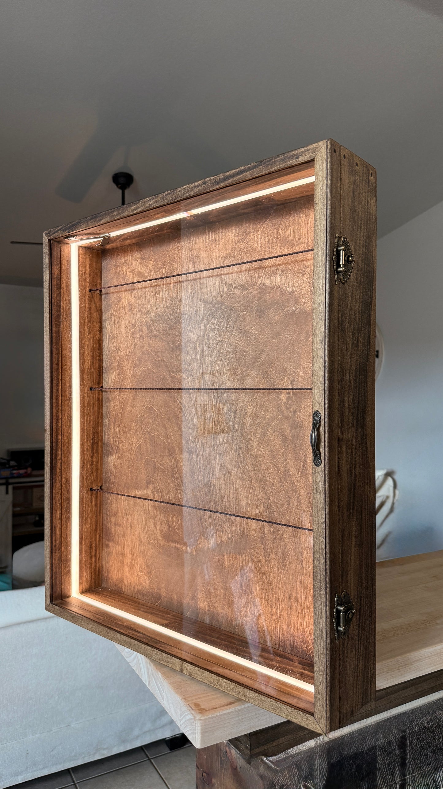 Shadow Box With Lid | 20x24x4