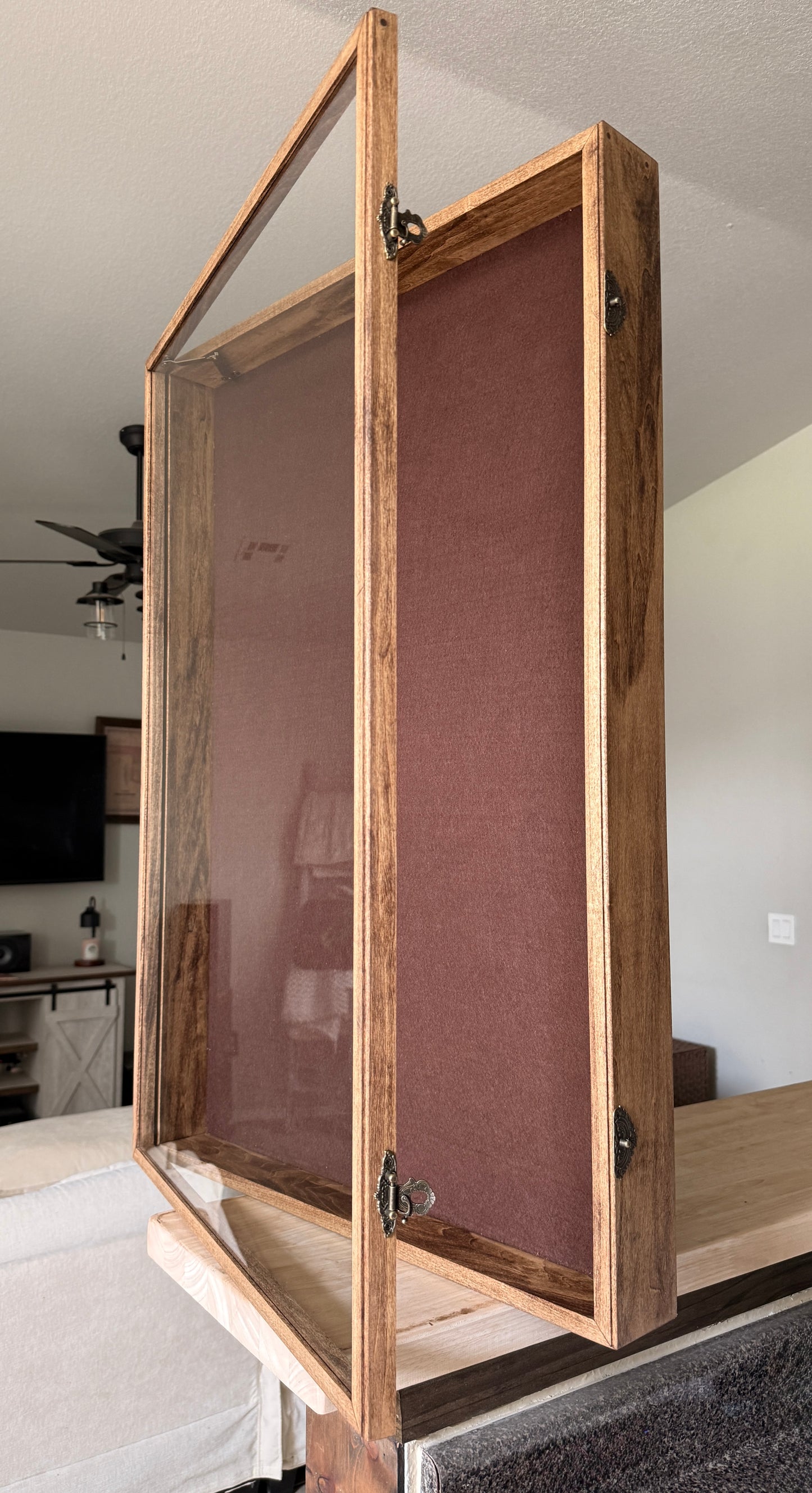 24x30x3” Shadow Box | Special Walnut | Free Shipping