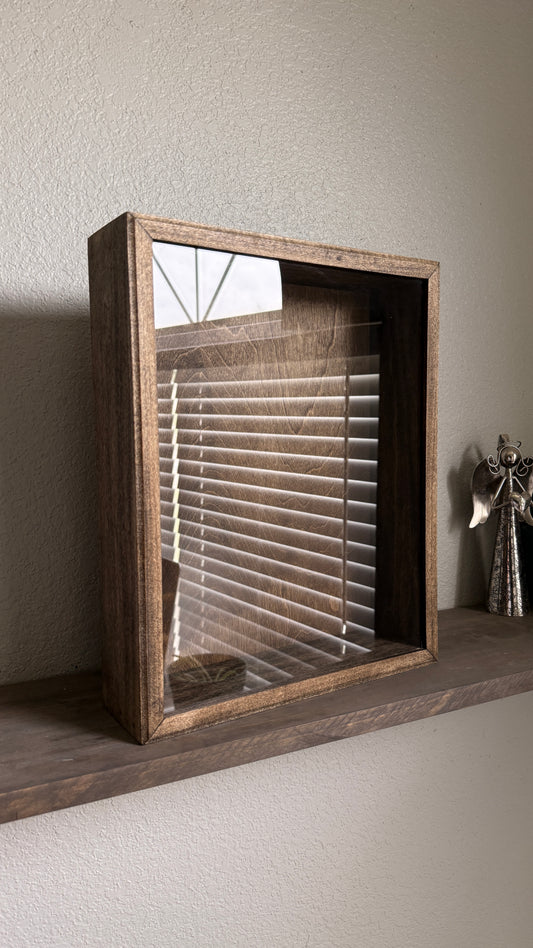 11x14x5” Shadow Box | New Natural