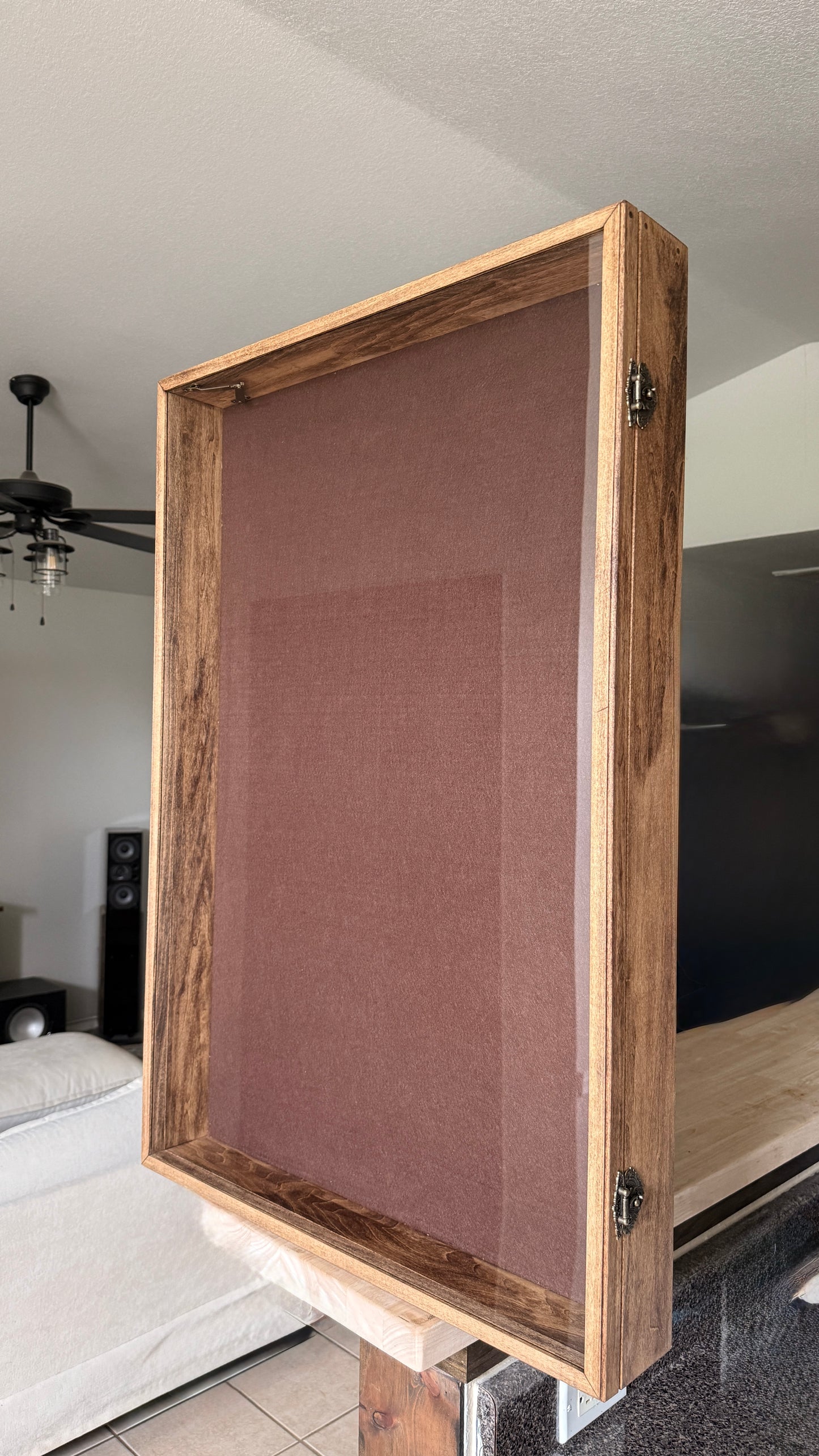 24x30x3” Shadow Box | Special Walnut | Free Shipping