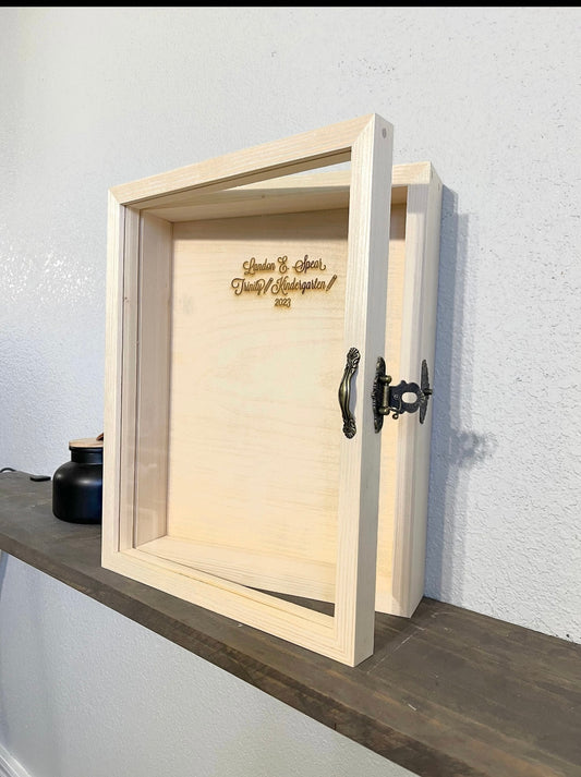 Shadow Box With Lid | New Natural