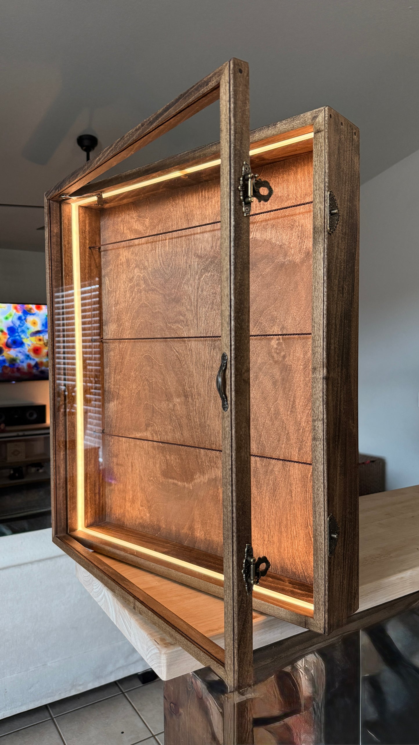 Shadow Box With Lid | 20x24x4