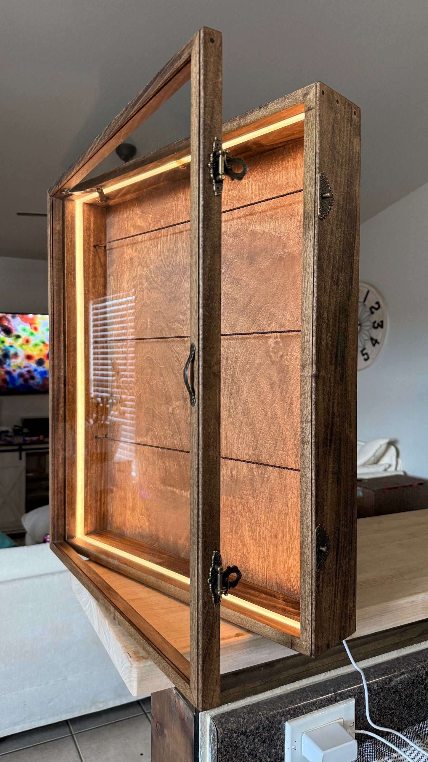 Shadow Box With Lid | 20x24x4