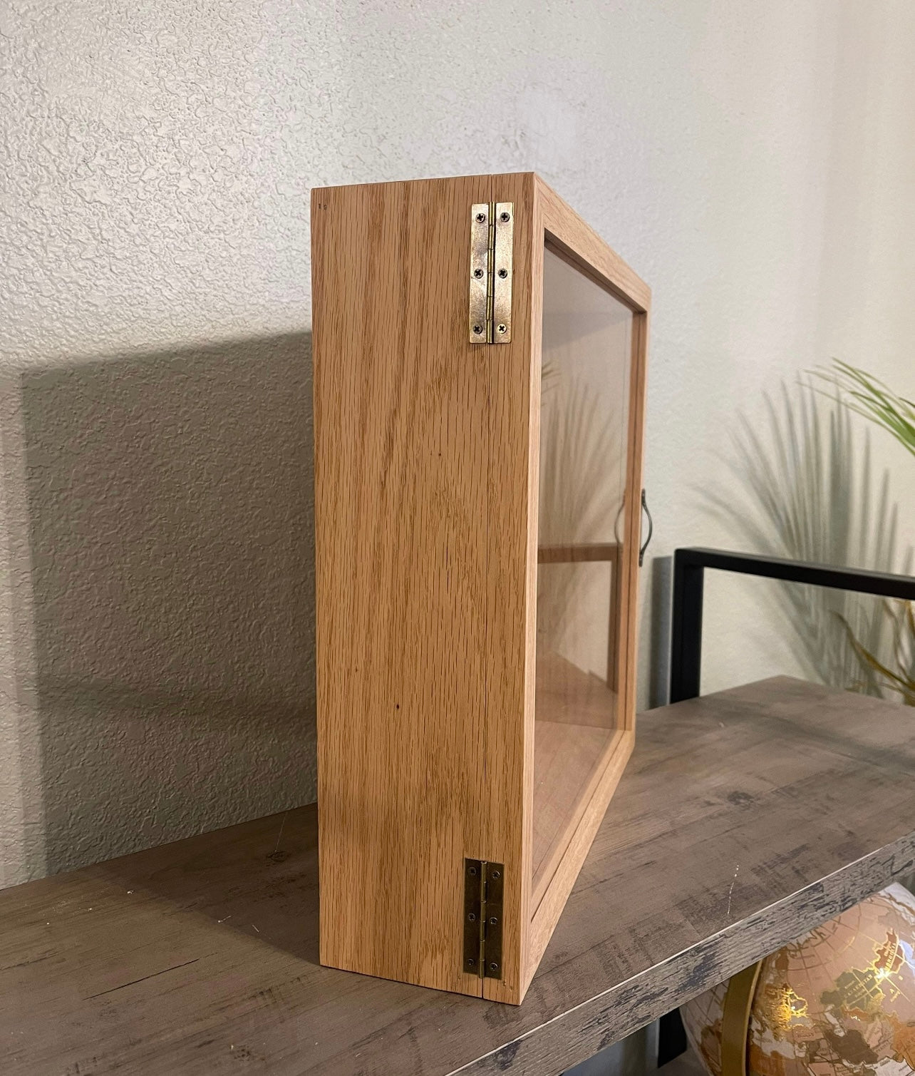 11x14x3” Shadow Box With Lid | Natural Oak | Free Shipping