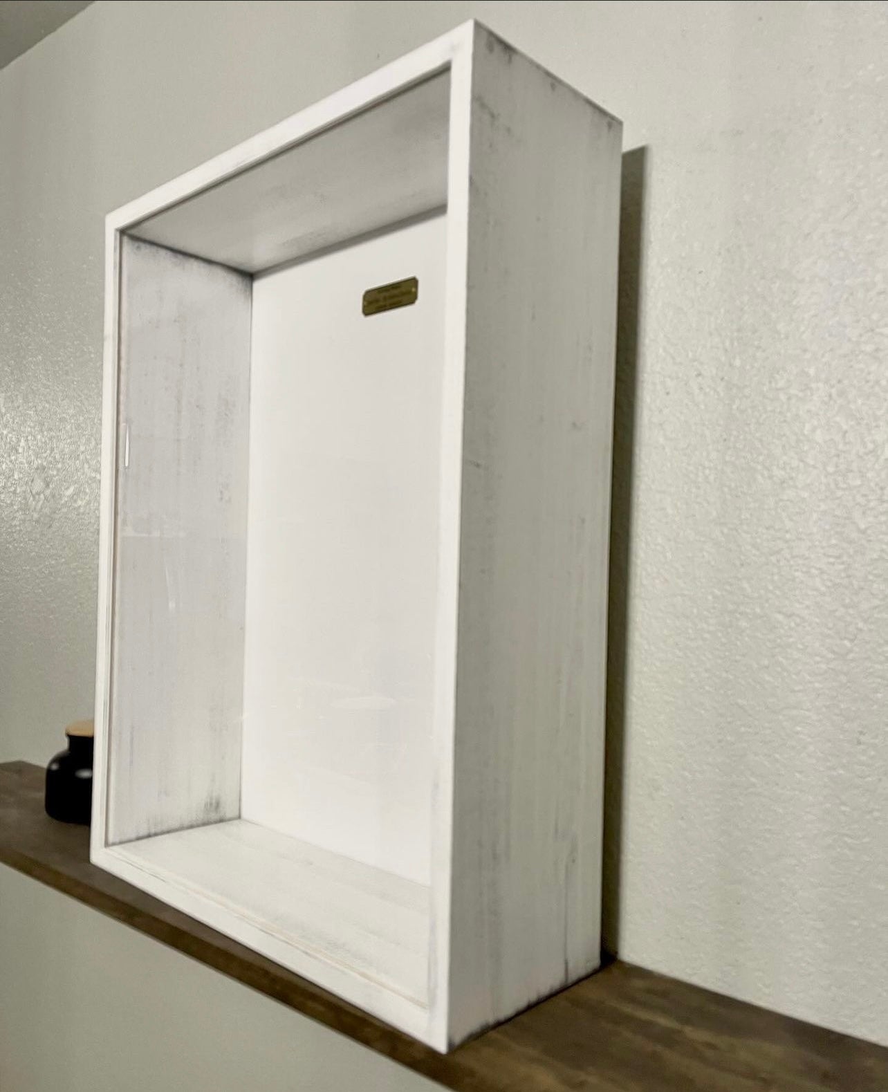 18x24x6” Shadow Box | Whitewashed