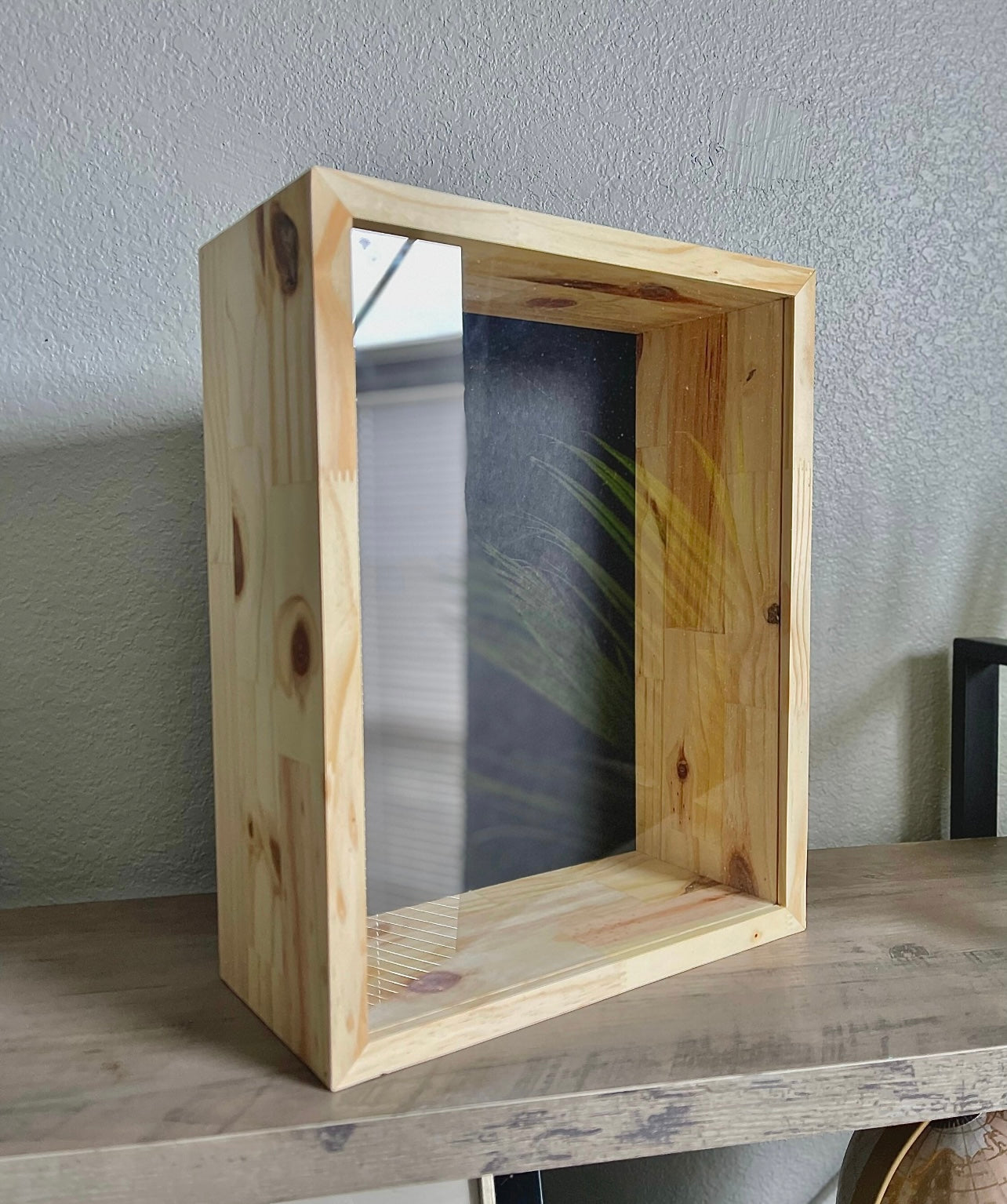 11x14x5” Shadow Box | Edge Glued