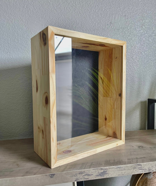 11x14x5” Shadow Box | Edge Glued