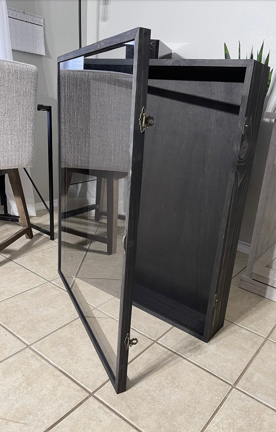 30x36x5” Shadow Box With Lid | Black | Custom Sizes Available | Free Shipping