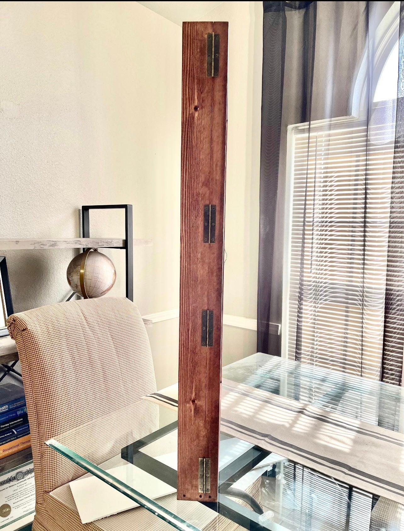 24x36x2” Shadow Box With Lid | Red Oak | Free Shipping