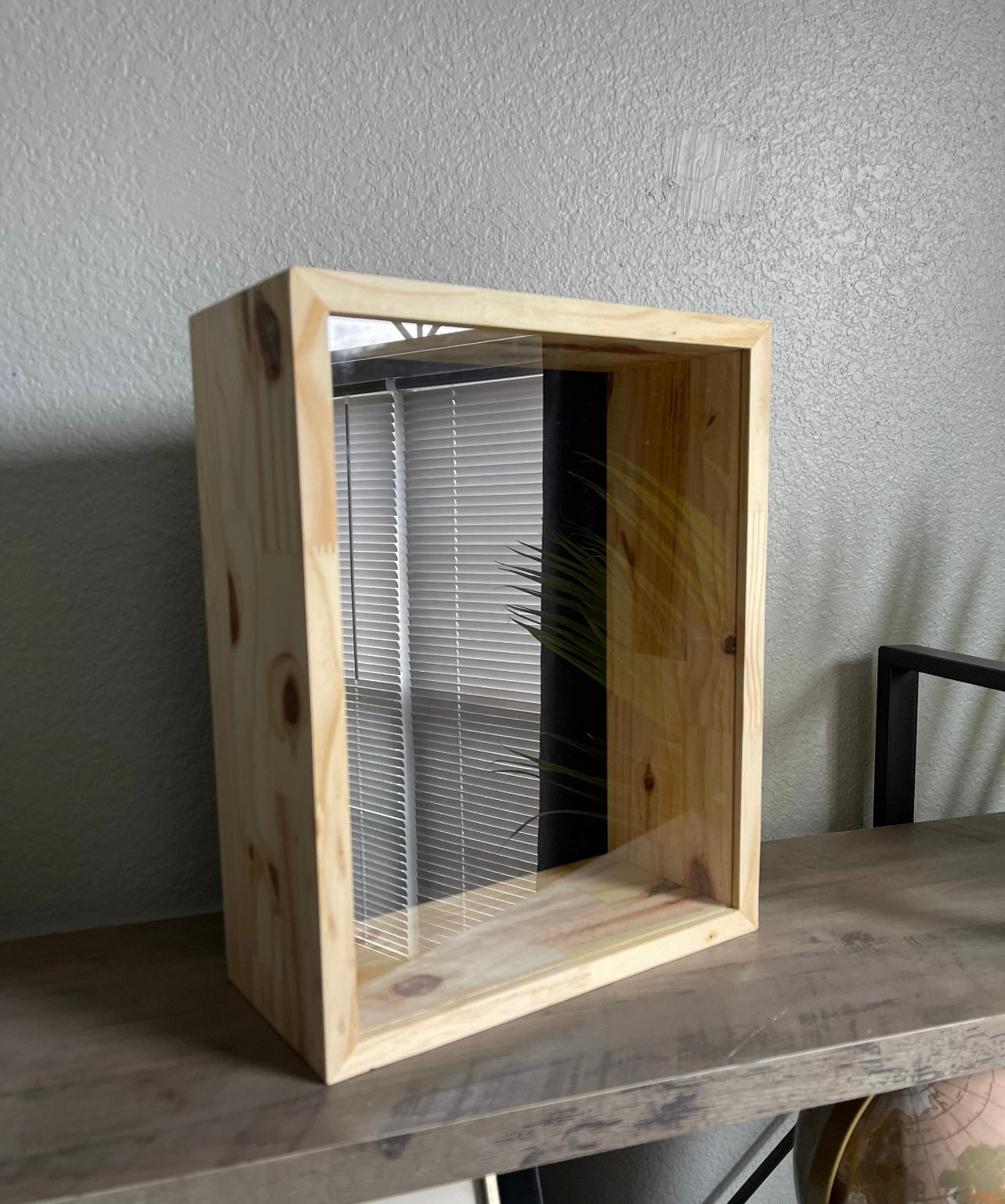 11x14x5” Shadow Box | Edge Glued