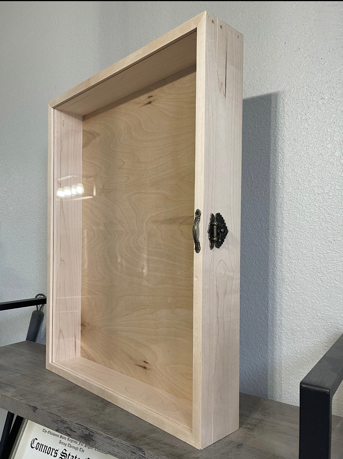18x24x4” Shadow Box | Natural Maple