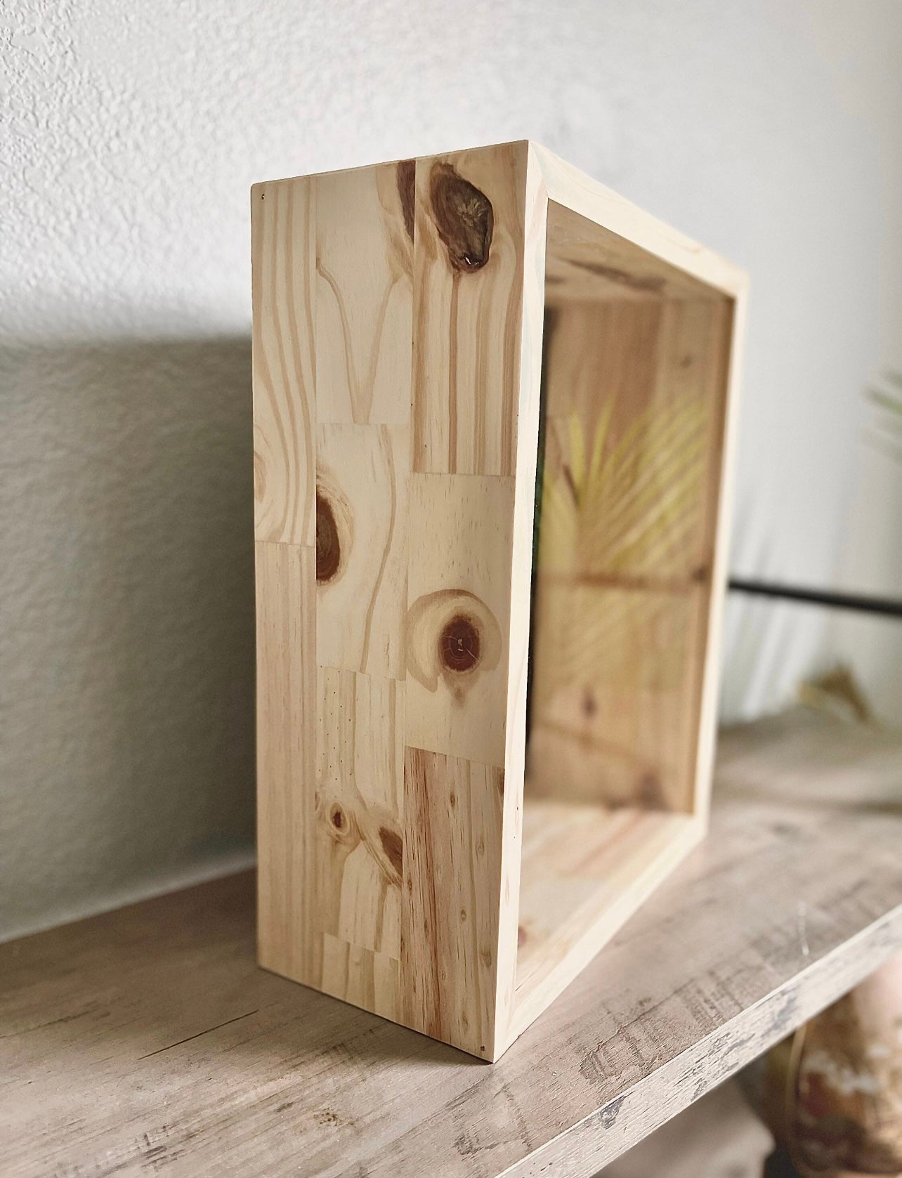 11x14x5” Shadow Box | Edge Glued