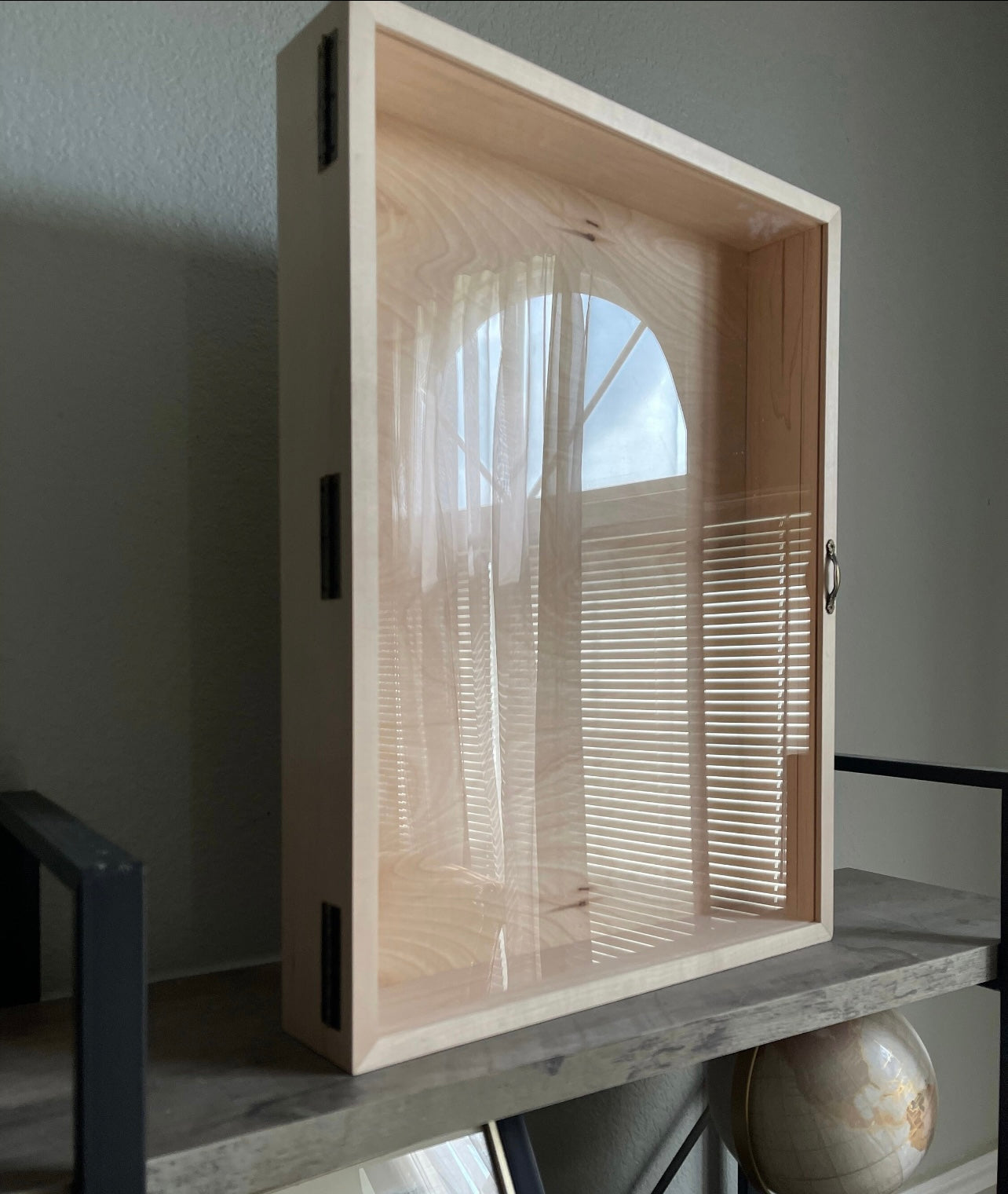 18x24x4” Shadow Box | Natural Maple