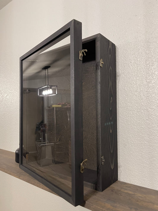 11x14x5” Shadow Box With Lid | Classic Black | Free Shipping